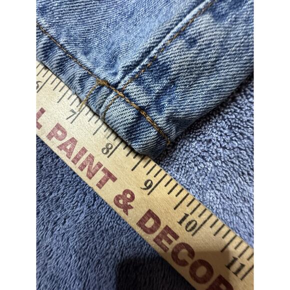 RedHead Jeans Mens 35x30 Light Blue Classic Fit Denim Straight Leg Work Wear - Picture 8 of 8